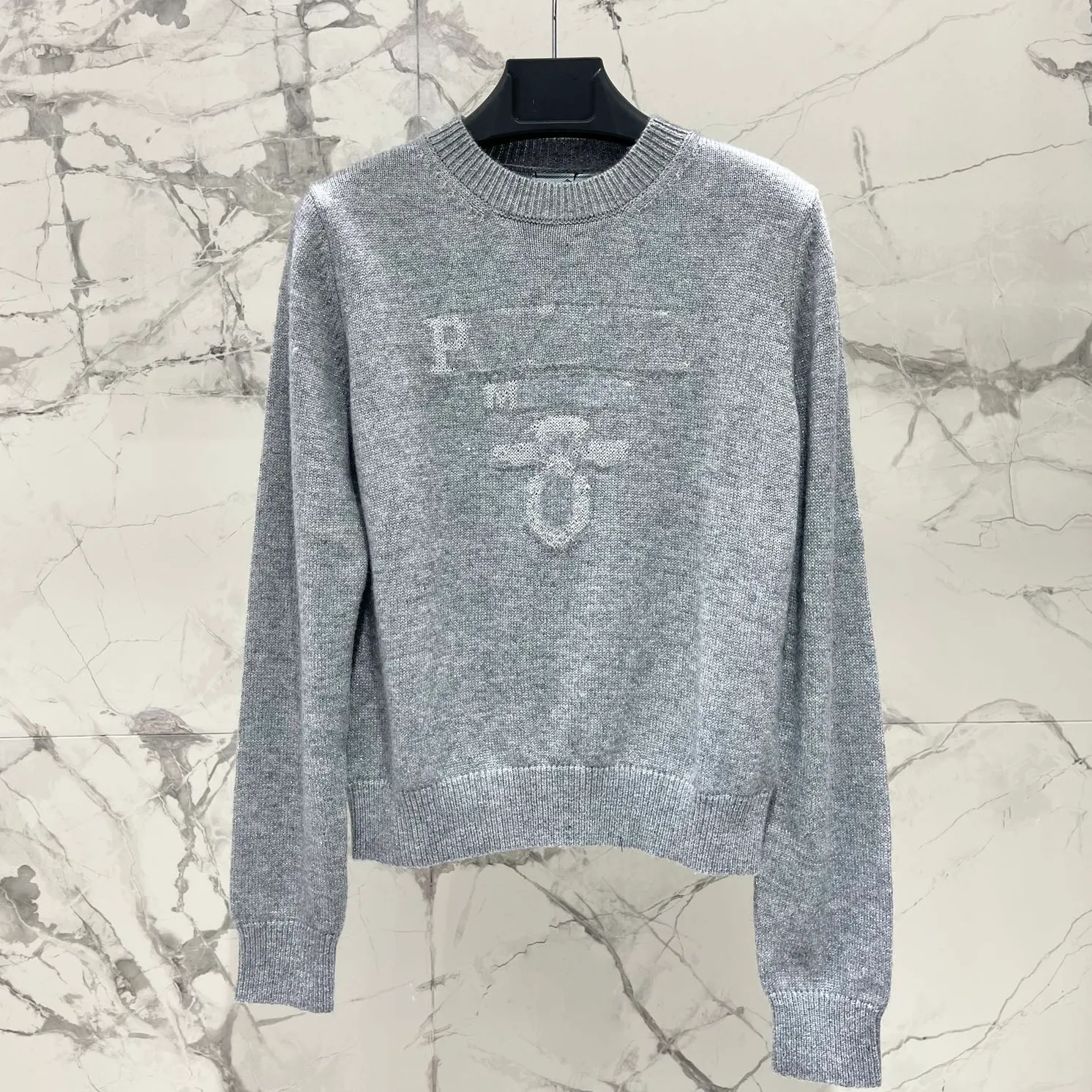 Designer sweater Women's sweater tank top nagram Women Sweaters Korean Fashion Lantern Sleeve Soft Mohair O Neck Sweater Women Autumn And Spring Pullover Long