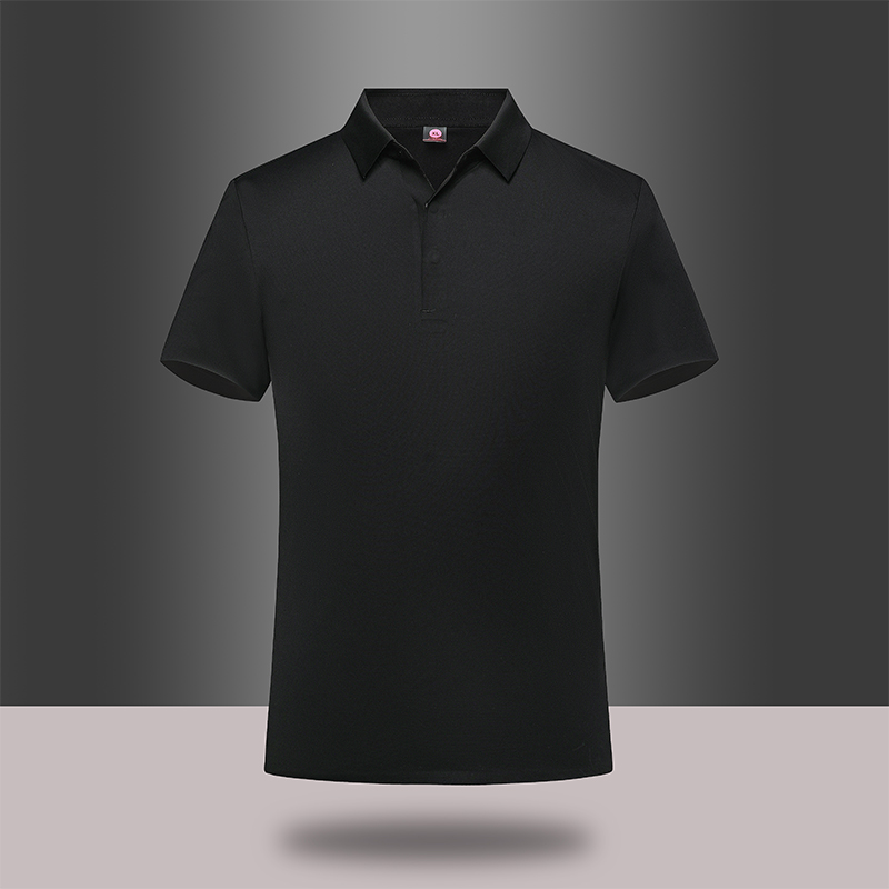 ice silk couple polo smooth comfortable wrinkle resistant