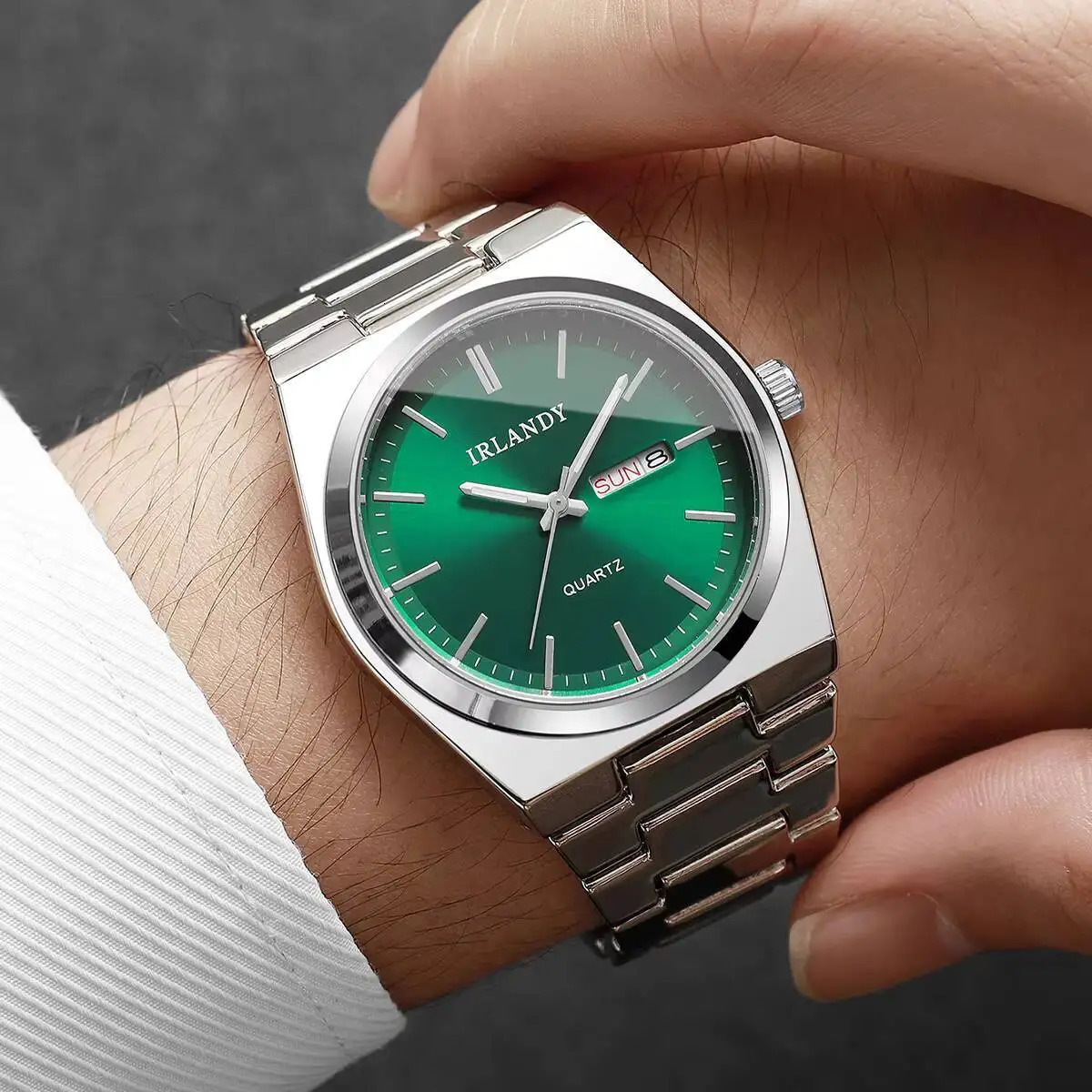 Fashion Mens Calendar Quartz Watch Men Business Watches For Mens Clock Reloj HombreWithout Box 250901