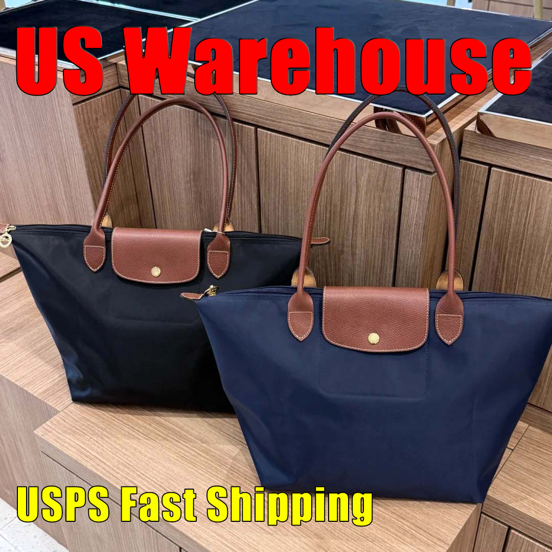 US Warehouse Tote Designer bag Beach Bags Luxury Bag for women large-capacity tote fashion bag Designer Travel Crossbody BagDesigner Travel Bag Fashion Linen Large
