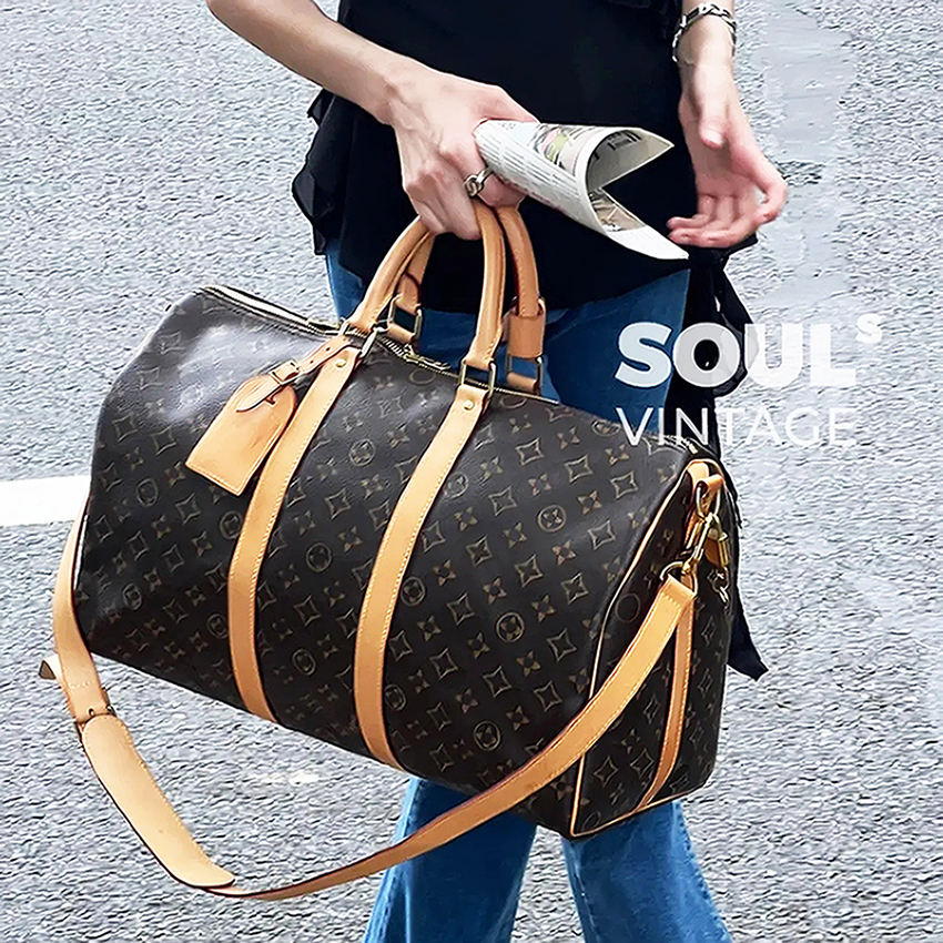 Travel Bag Designer Bag Totes Coated Canvas Floral Fashionable Large Capacity Convenient Practical Popular Keep All Shopping Bag 02