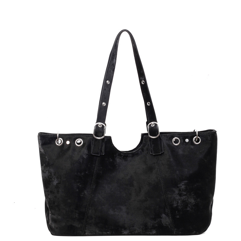 atmosphere autumn new light luxury niche design handbag versatile women s handbag retro casual crossbody bag designer shoulder bag