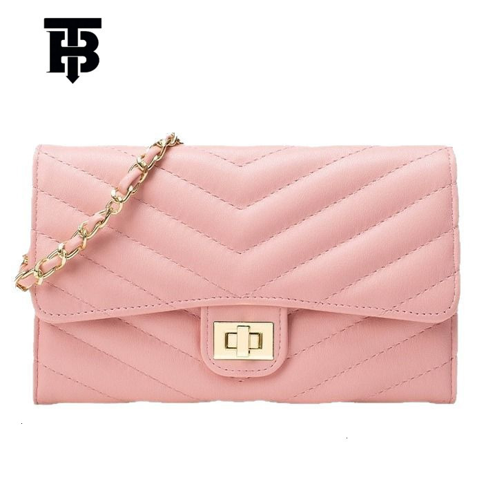 TB BHULAMTE High-end Style Chanel-inspired Chain Bag Handbag Large Capacity Women's Fashion Shoulder Bag Designer Luxury Phone Bag Mini Versatile