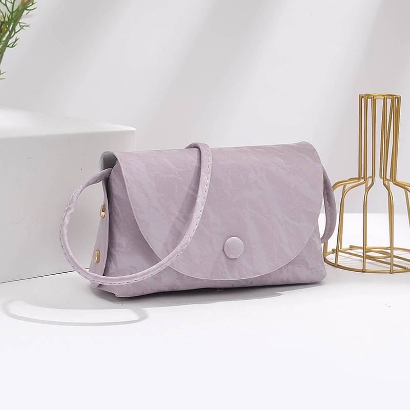 Autumn New Phone Bag Street Fashion atmosphere Wrinkle Versatile Small Square Bag Ethnic Style Crossbody Bag Designer Shoulder Bag