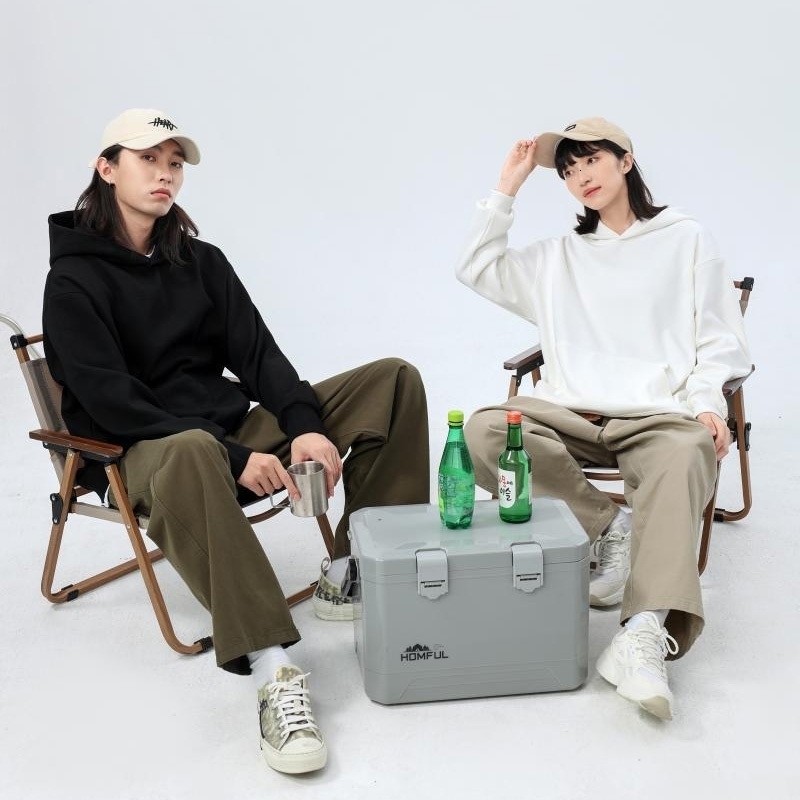 169oz 480gsm Heavy Weight Cotton Plus Velvet Hooded Sweater Men Thickened Tight Polar Fleece Pullover Hoodie Women Sweatshirt 250904