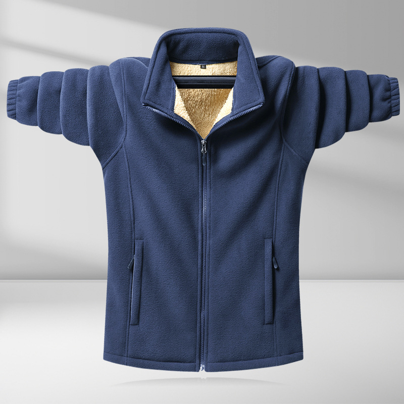 mens Designer Jackets fleece jackets Lamb Cashmere hoodie Sweatshirts pullover jogger ccoats Zipper Retro Winter