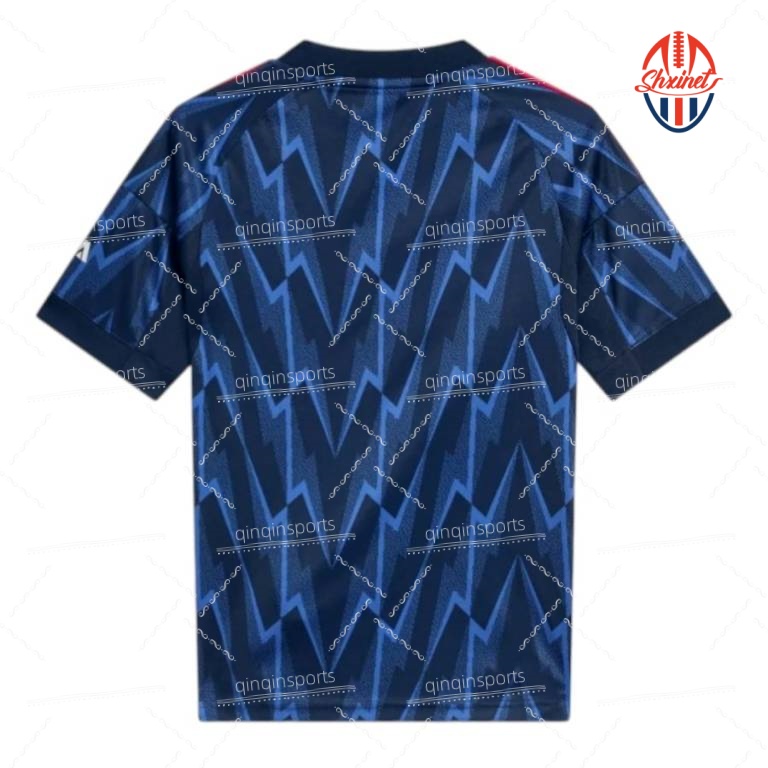 2025-26 Season New Football Adult Short-Sleeve: 7 Saka 8 Odegaard 9 Jesus No. 11 Martinelli Children's Training & Match Kits