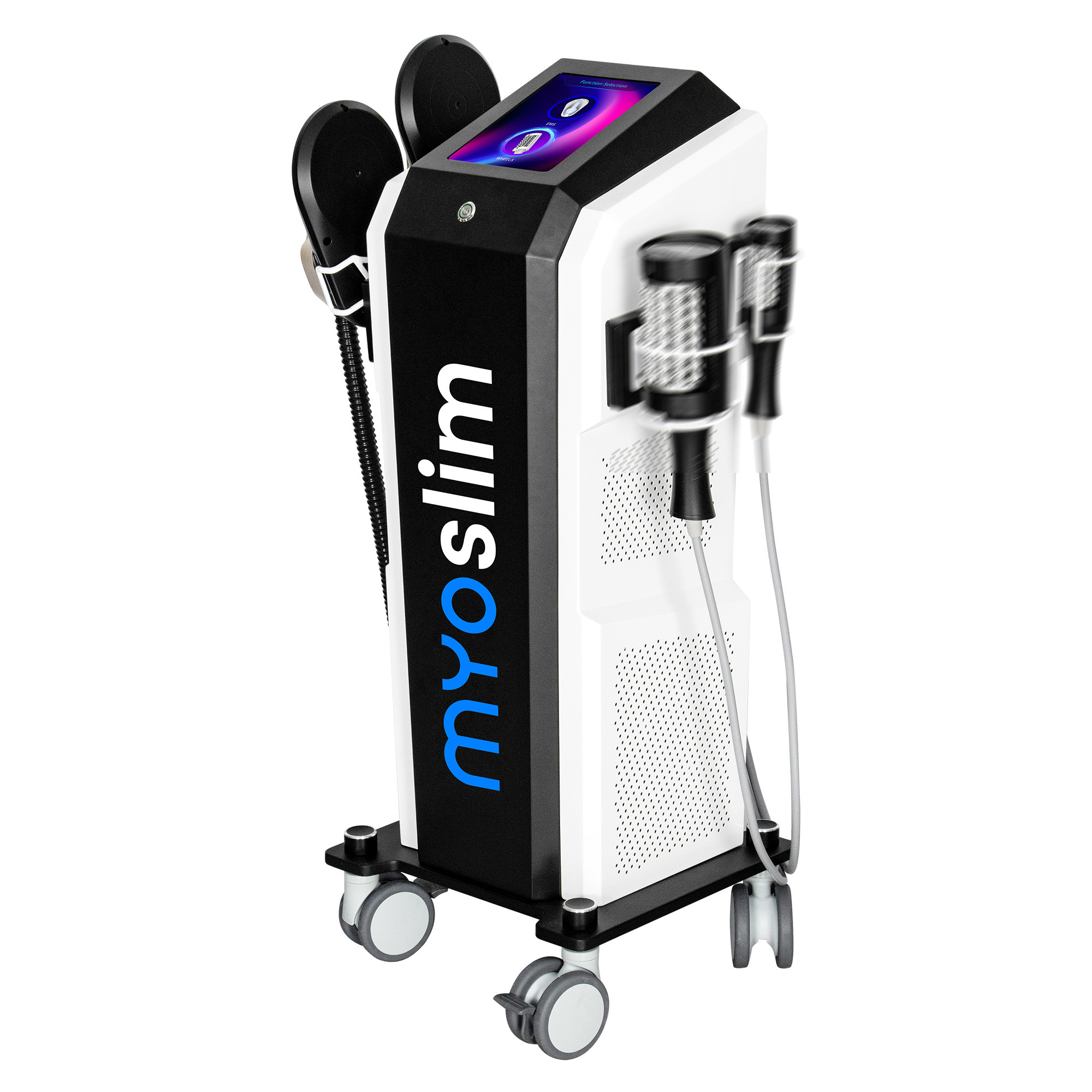 6500W Sculpting Butt Lift Machine 4 in 1 Body Sculpt Machine RF Roller Muscle Stimulator Body Shaping Massage