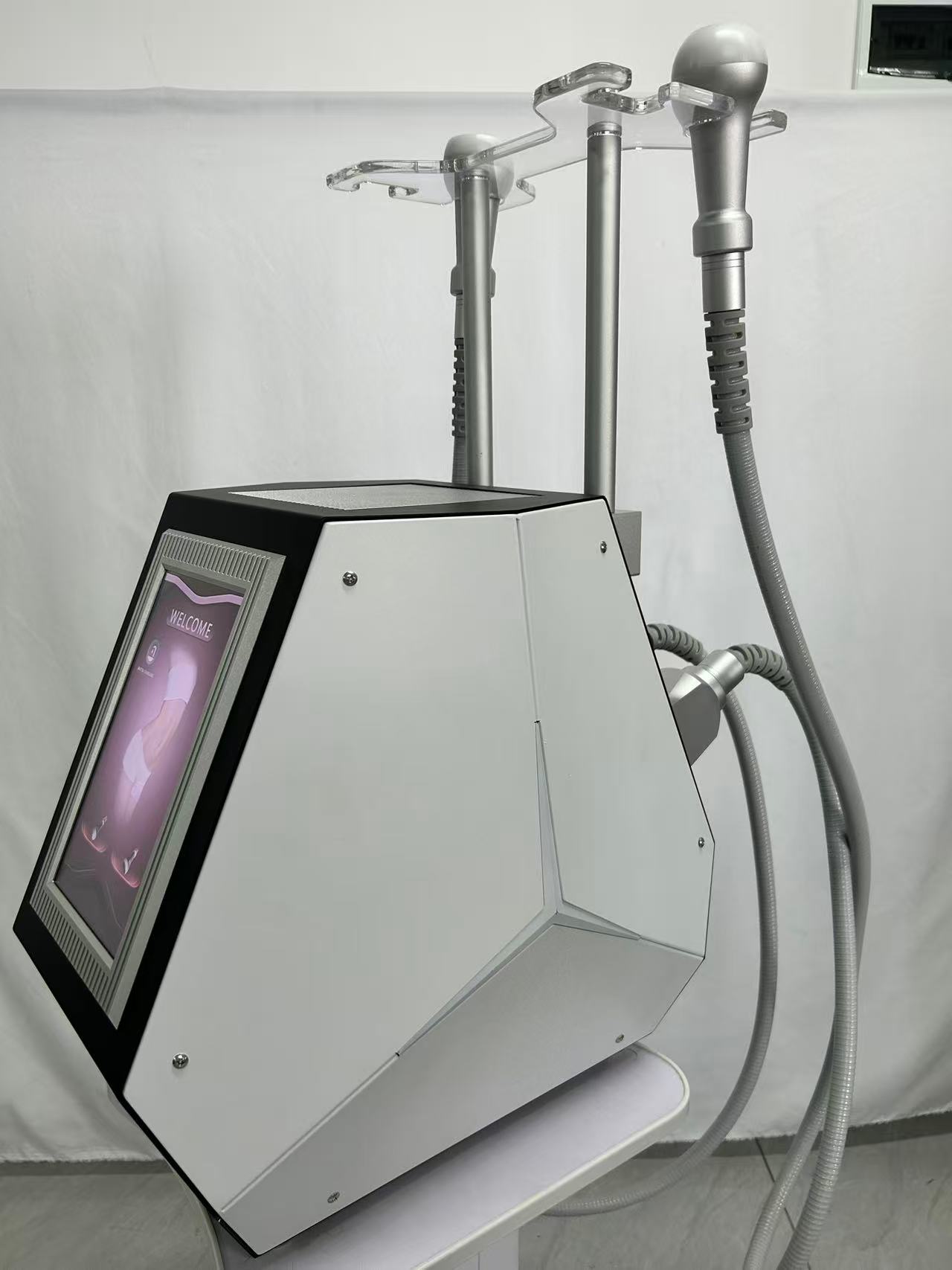Portable Slimming Machine Hot and Cold T Shock Device For Fat Reduction Body Sculpting Skin Firming and Cellulite Removal Treatment