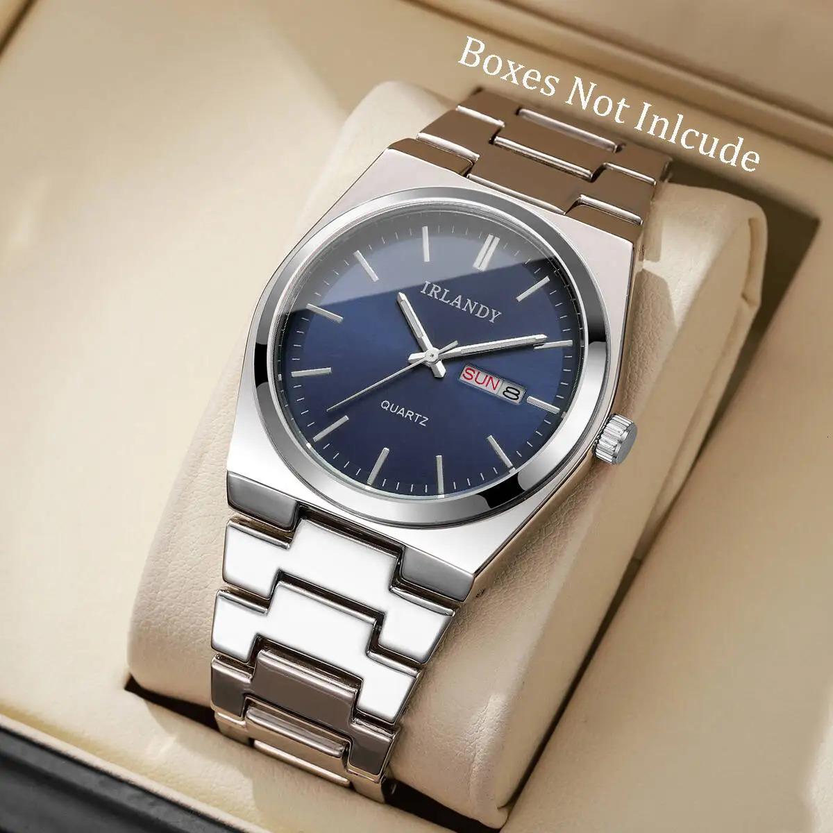 Fashion Mens Calendar Quartz Watch Men Business Watches For Mens Clock Reloj HombreWithout Box 250901