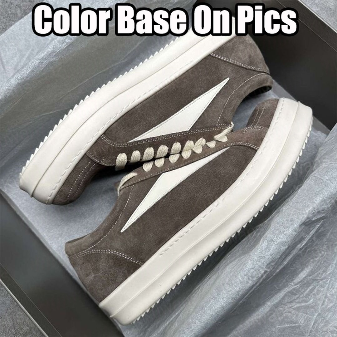 Designer Boots Mens Leather Sneakers Womens Booties Classic Lace up Everyday Casual Shoes Black White Pink Orange Eu 36-45