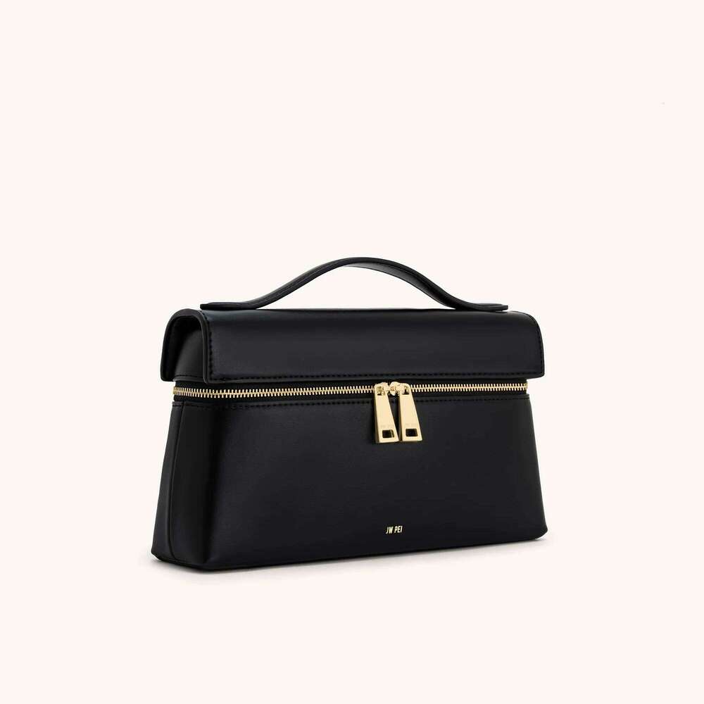 JW PEI Thea Top Handle 2025 New Women's Shoulder Crossbody Solid Commuting Fashion Small Bag With Gift Box