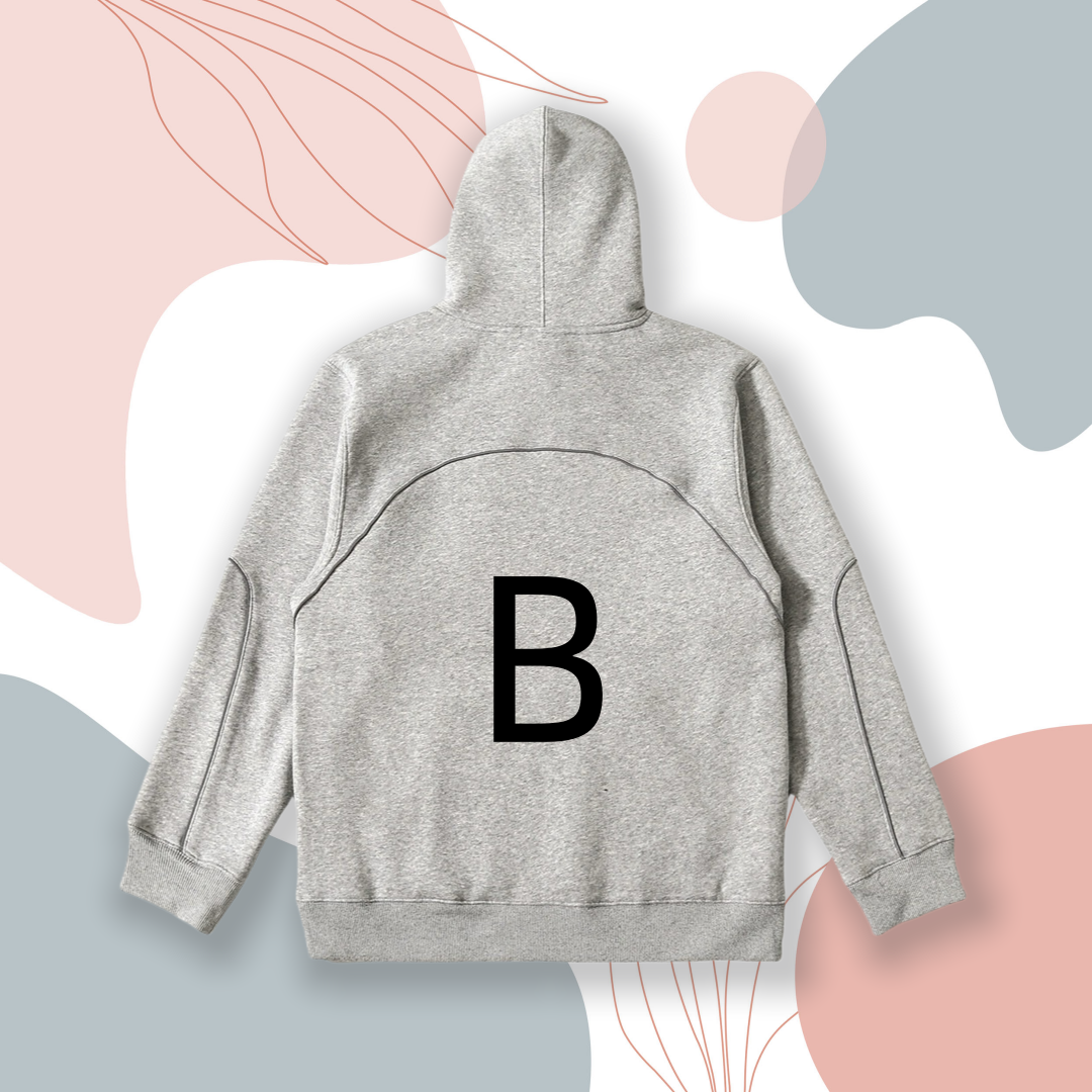 Fashionable and comfortable hat-printed sweatshirt with a soft and comfortable feel-2