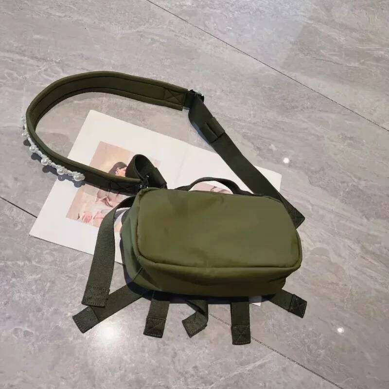 Popular Square Bolsa Spliced Bow Pearls Tote Bag Crossbady Shoulder Bags Daily Using Bolsas Casual All-Match Bolsos Mujer