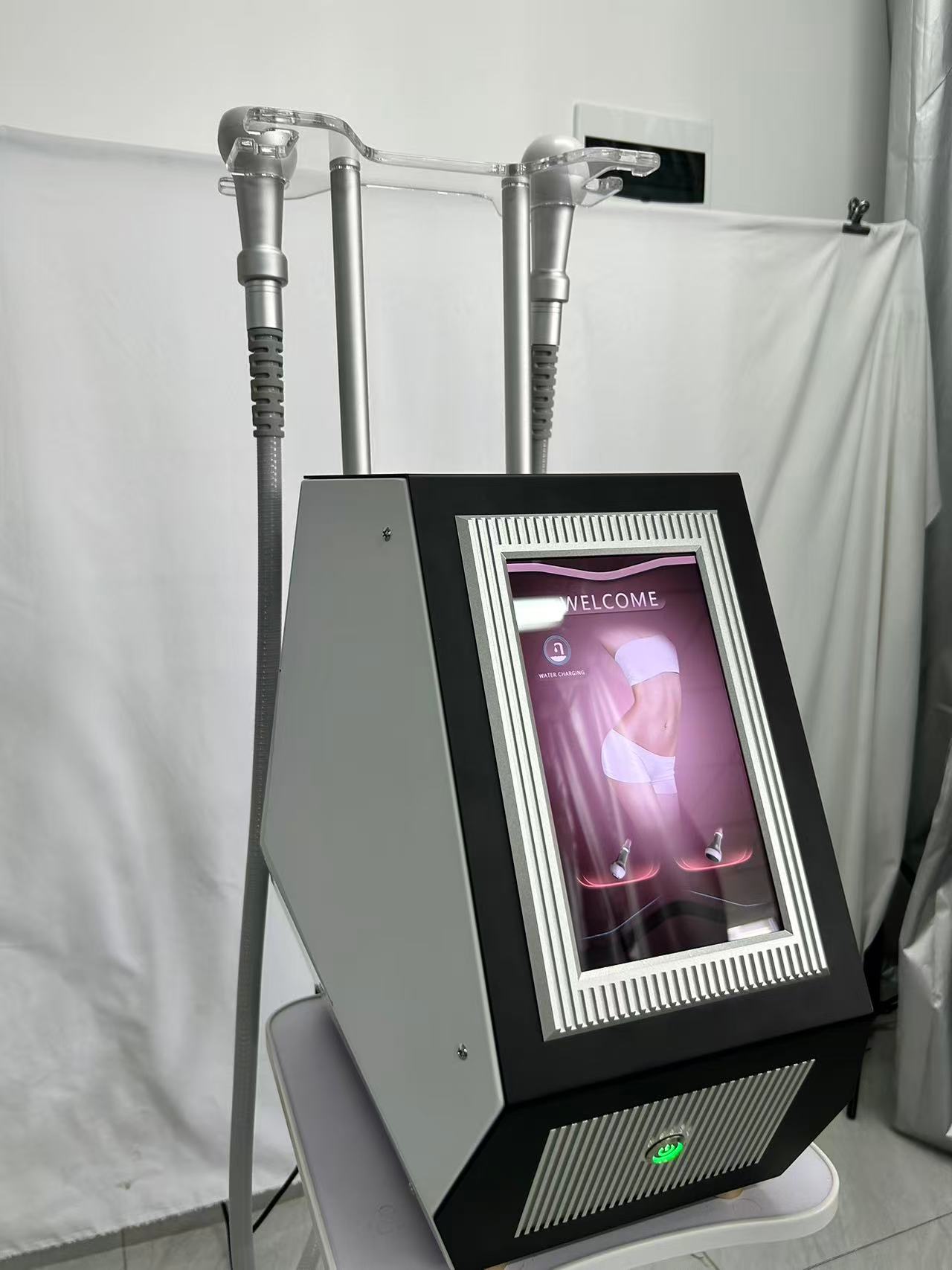 Portable Slimming Machine Hot and Cold T Shock Device For Fat Reduction Body Sculpting Skin Firming and Cellulite Removal Treatment