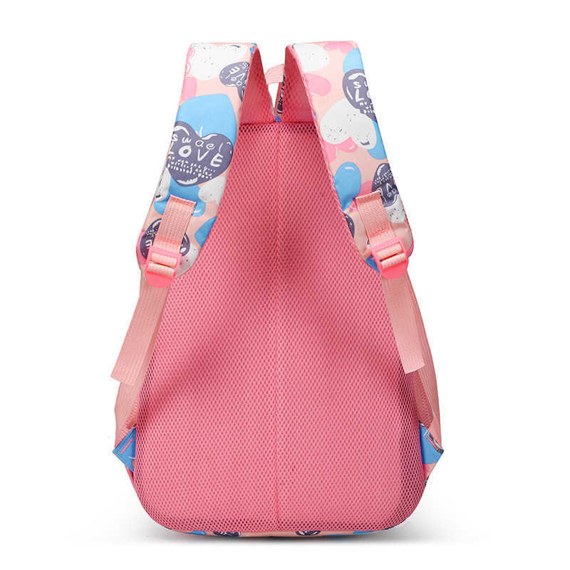 Newly launched export model schoolbag for young children. A light and portable backpack for children, designed to reduce their burden and have a large