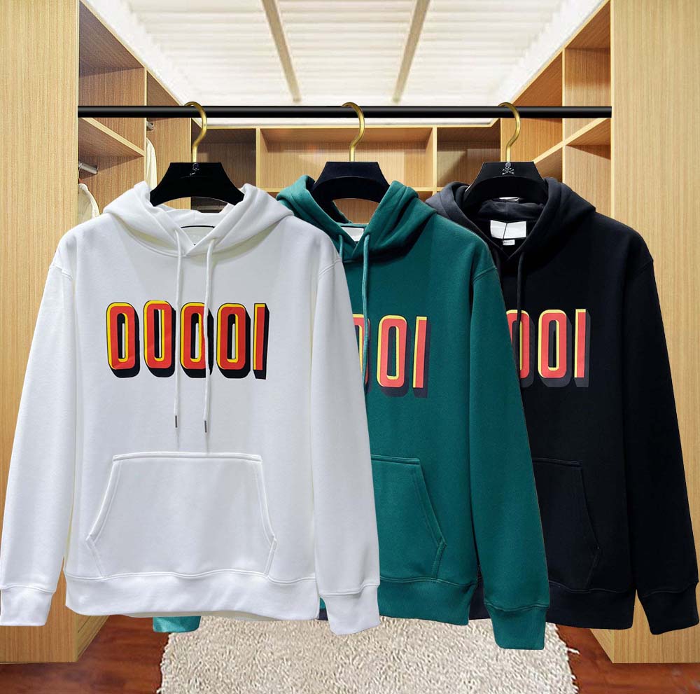 Designer Hoodie For Men Women Fashion Mens Hoodies Luxury Hoody Streetwear Cotton Fashion Brand New Loose Fit Womens Sweatshirt Asian Size L-3XL