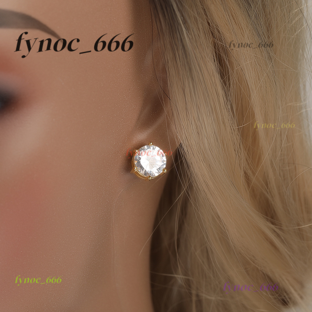 Classic Fine Jewelry Gra Certified Moissanite Jewelry Vvs Earrings Lifestyle Women Men Cuban Chain Stud Earrings Sterling Silver