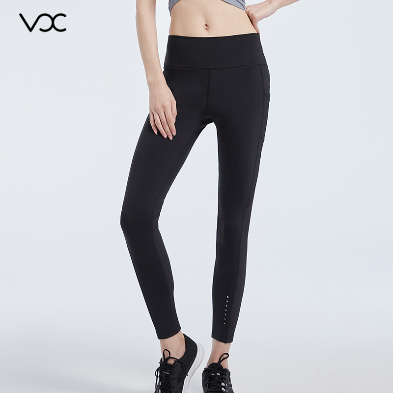 Women's athletic leggings Sculpt waist and abdominal curves, elongate lower body proportions