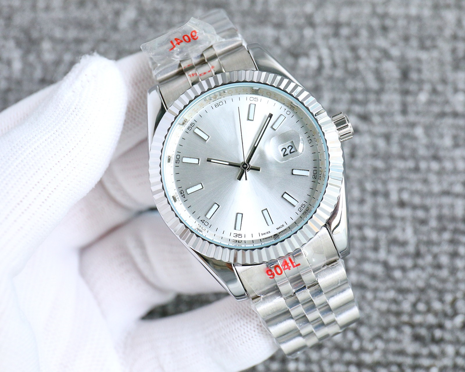 New Mens women OYSTERity PERPETUALity SKY DWELLR Set with diamonds Watches automatic quartz Movement Male Clock Luxury Business Designer Men Wristwatches #102