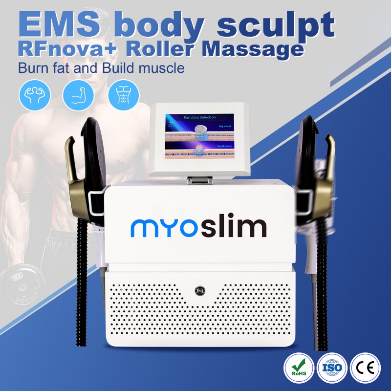Newest Vacuum Inner Ball Roller 360 Degree Rolling Cellulite Massage Weights Loss Machine Body Muscle Body Slimming Fat Removal
