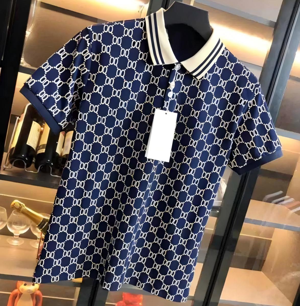 polo polo shirt mens designer polo tops Letter polos embroidery shirt clothing sleeved large tees printing polos summer casual short sleeve size M-3XL