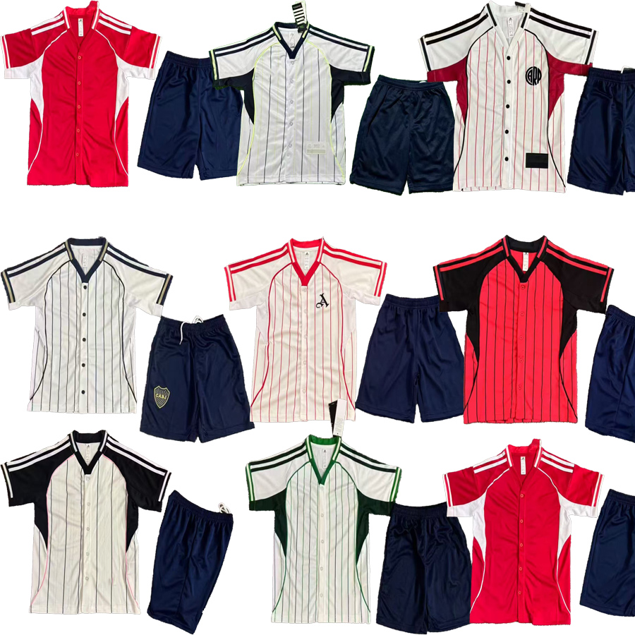 2025-26 Baby Soccer Jerseys arsenES football kits 25 26 saKA Baby men kid kit RealMadridS Football Jersey boca liv celticfc baseball shirts