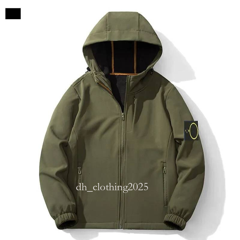 Stone Jacket Stylish Men's Jacket Waterproof Windbreaker Lightweight Pull Stone Coat With Compass Patch Urban Streetwear Veste Stone High Quality Topstoney 706