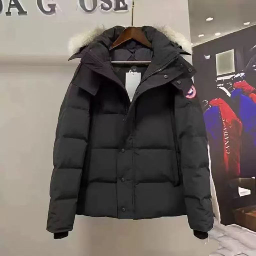 Canadaly Goossely Jacket Designer Parka Gooselys Jacket Coat Men Hooded Winter Gooser Jacket Coat Warm Thicken Cotton Luxury Fashion Classic Trend 4A7