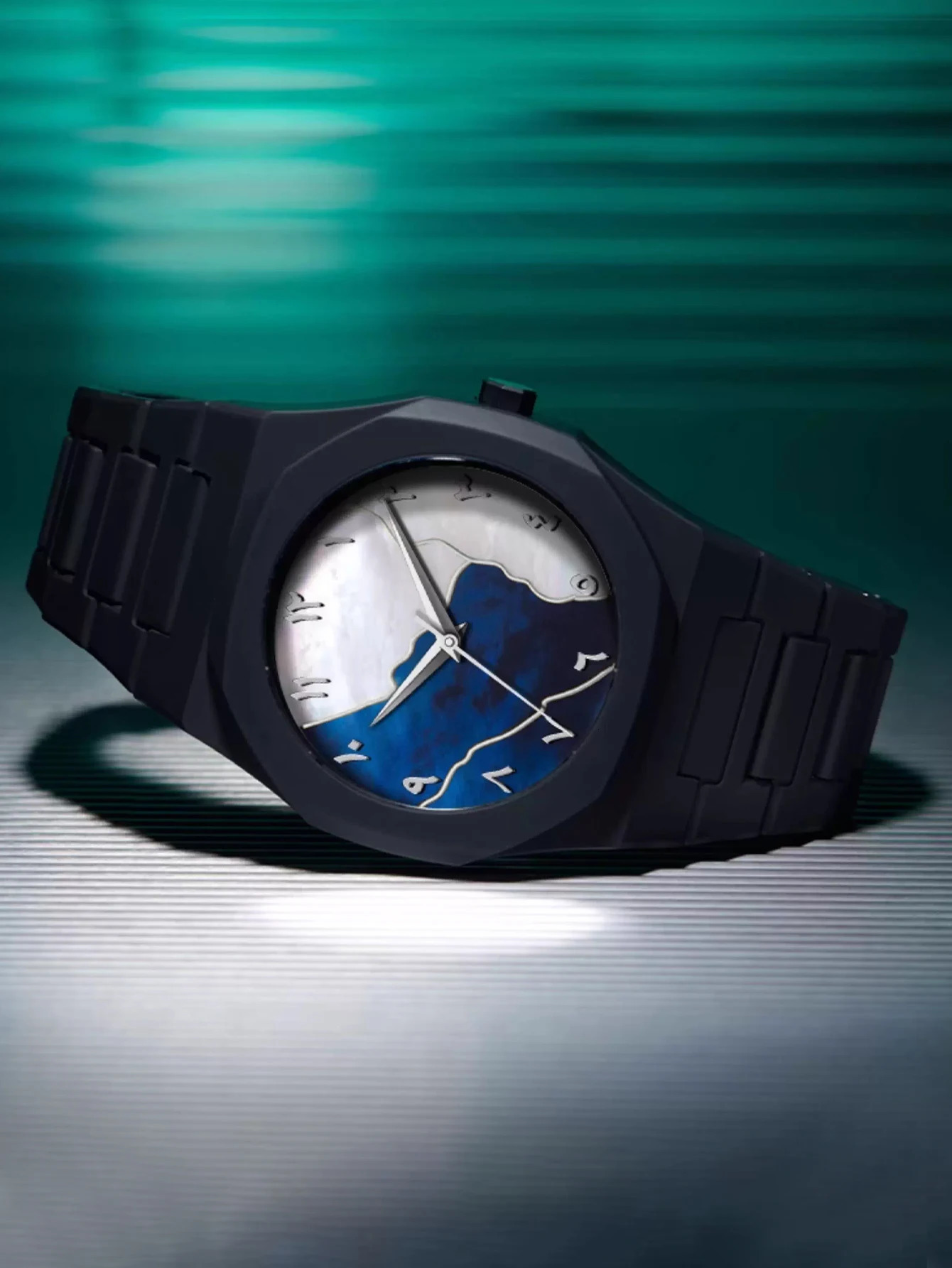 Latest quartz watches trend business senior mens watches 250901