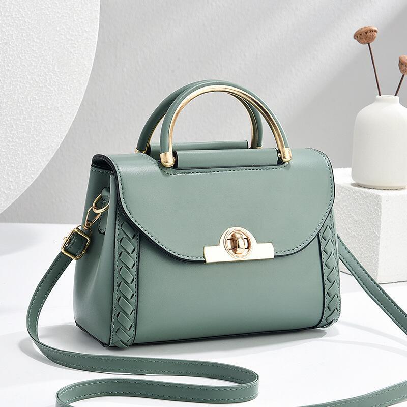 Luxury Bag Free Shipping Designer Bag Shoulder Bag Wallet Luxury Bag 2025 Women's Fashion Commuting Bag Solid Color Chain Women's Handbag Di