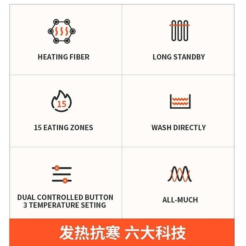 21 Heated Vest Zones Electric Heated Jackets Men Women Sportswear Heated Coat Graphene Heat Coat USB Heating Jacket For Camping 250829