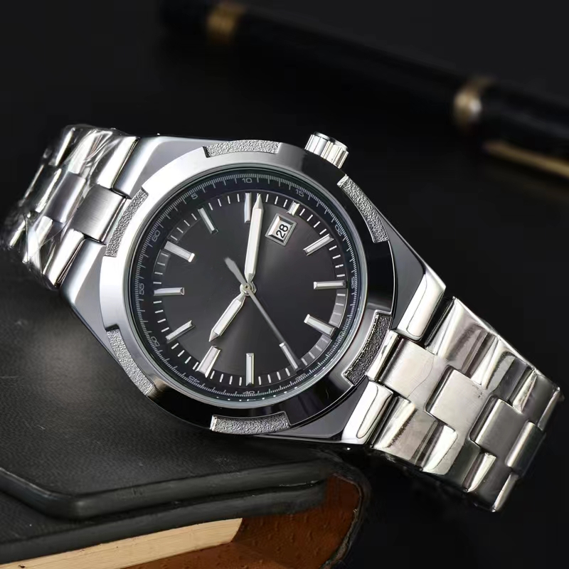 MEN VCOVERSEASity Stainless steel Sapphire glass Mens Watches All Dial Work Quartz Automatic movement Watchs Brand Clock Men Fashion wristwatches #52