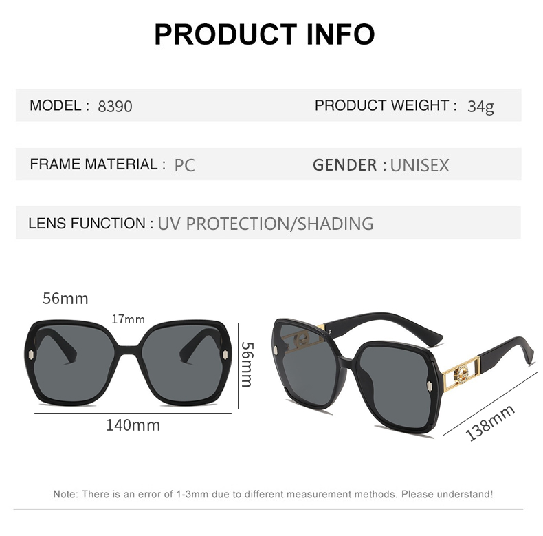 Sunglasses for Women Summer 2025 New Arrival Trendy Retro-Style Sunglasses UV Protection Flattering for Larger Faces Wholesale