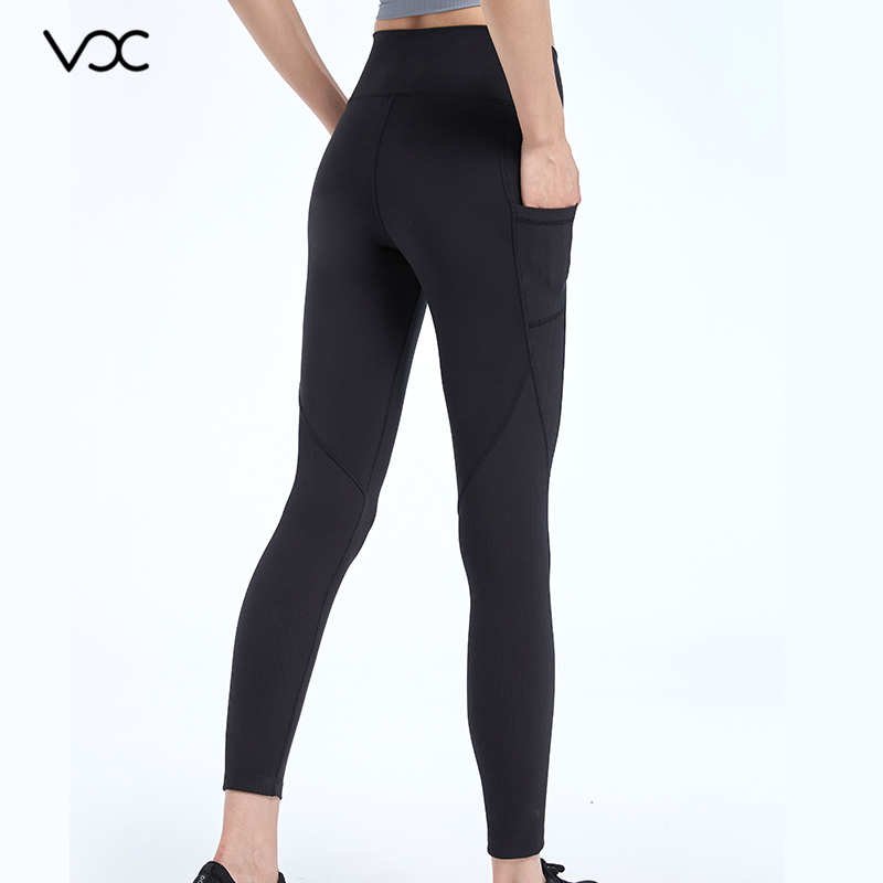 Women's athletic leggings Sculpt waist and abdominal curves, elongate lower body proportions