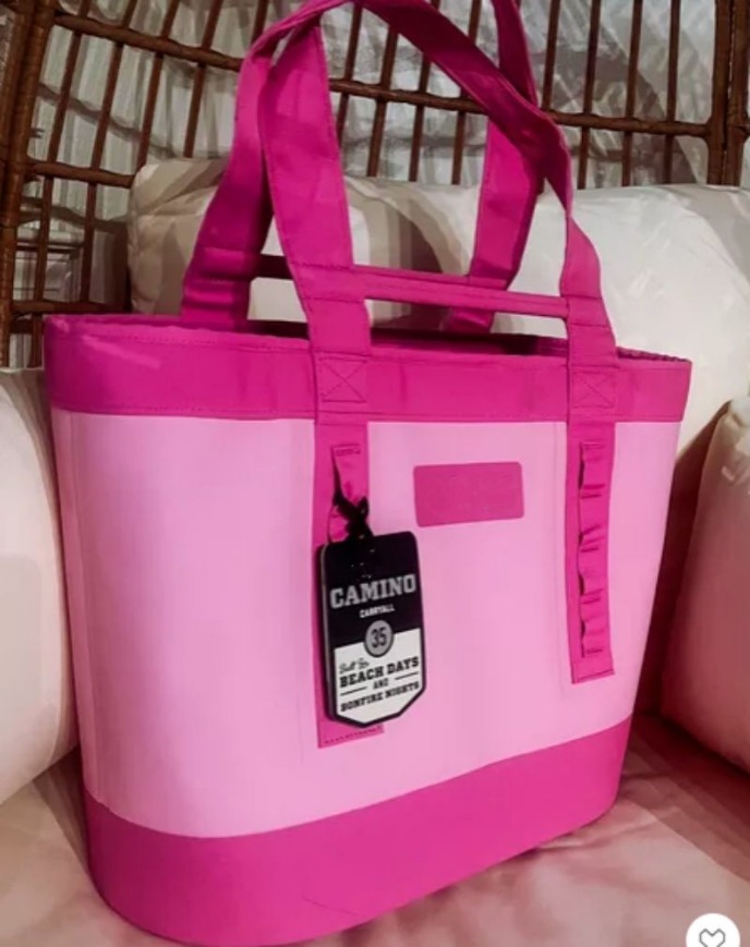 Camino 35L Tote Bags Soft Cooler Lunch Bag Box Cooler Bag Dividers All-Purpose Utility Boat and Beach Tote Bag Durable Waterproof 0818