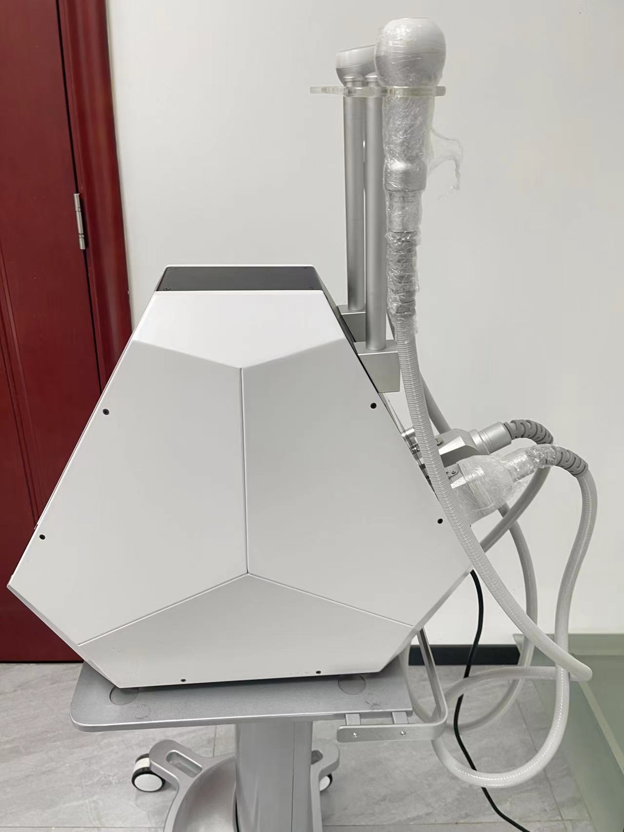 Best Cryo Thermal EMS T Shock Fat Losing Machine 2 Handle Plates Fat Reduction Cellulite Burn Body Sculpt Slimming Machine