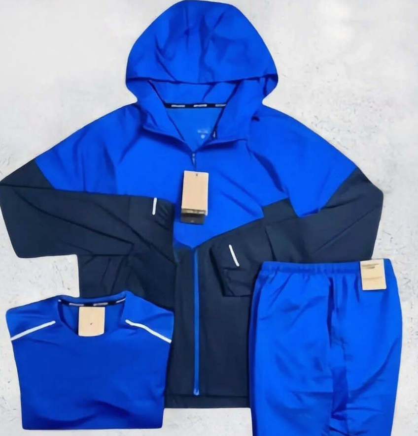 Quick Dry Sportswear Soccer Jersey Basketball Gym T-shirt Fashion Mon 3-piece Set Mens Tracksuit Sports Jogging Suits Running Shirts Shorts