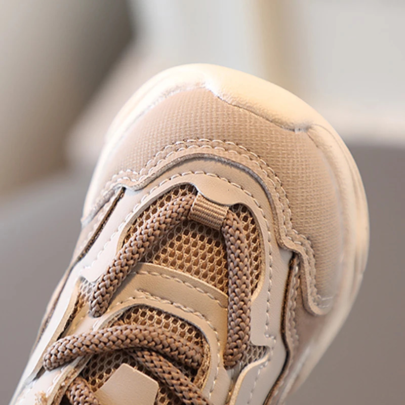 Children Sports Shoes s Sneakers Toddlers Boys Girls Casual Shoes Air Mesh Breathable Fashion School Running Shoes Soft 250918 S251027