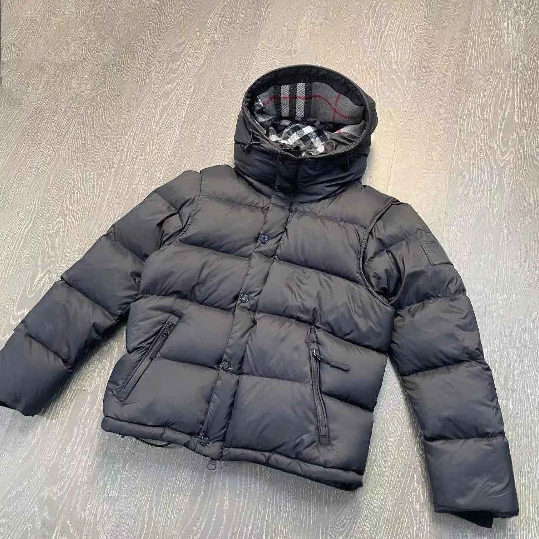 Mens Jacket Hooded Coat Designer Men Puffer Jacket Down Parkas Waterproof Tech Veste Winter Jacket Men For Male Women Letter Black Outwears Warm Coats Designer