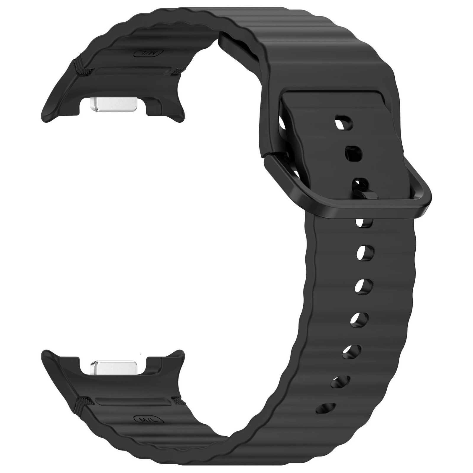 Original Silicone Band For Galaxy Watch 8 40mm 44mm Correa pulseira Bracelet Galaxy Watch 8 Classic mm Sport Strap 250901