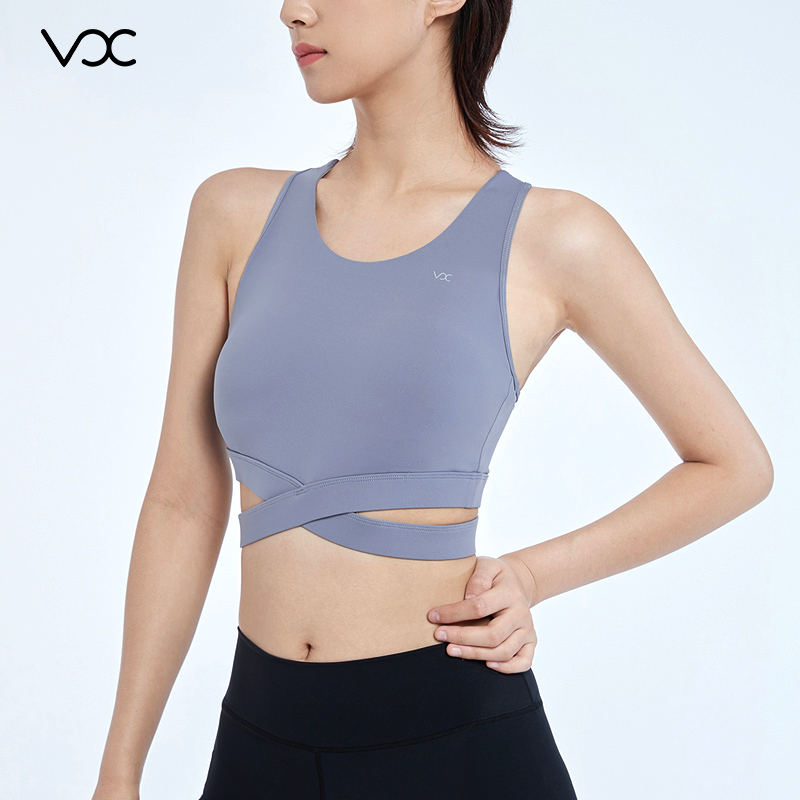 Mid-High Neck Yoga Tank Top - Longer Length for Enhanced Coverage During Workout