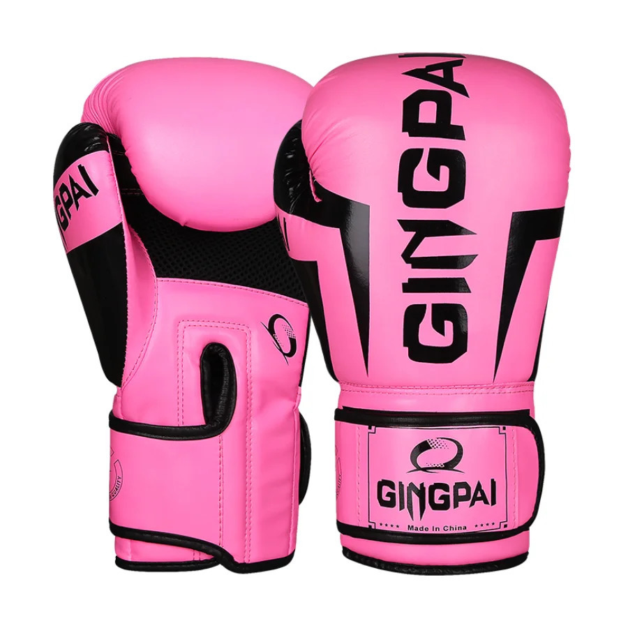 6 8 10 12oz Boxing Gloves PU Leather Muay Thai Guantes De Boxeo Free Fight MMA Sandbag Training Glove For Men Women 250901