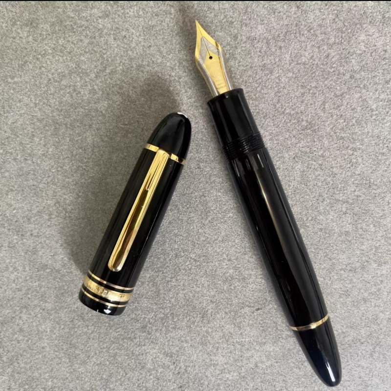 149 series high-end mb pen luxury export copper piston ink pen signature pen fountain pen ink pen No Box m002