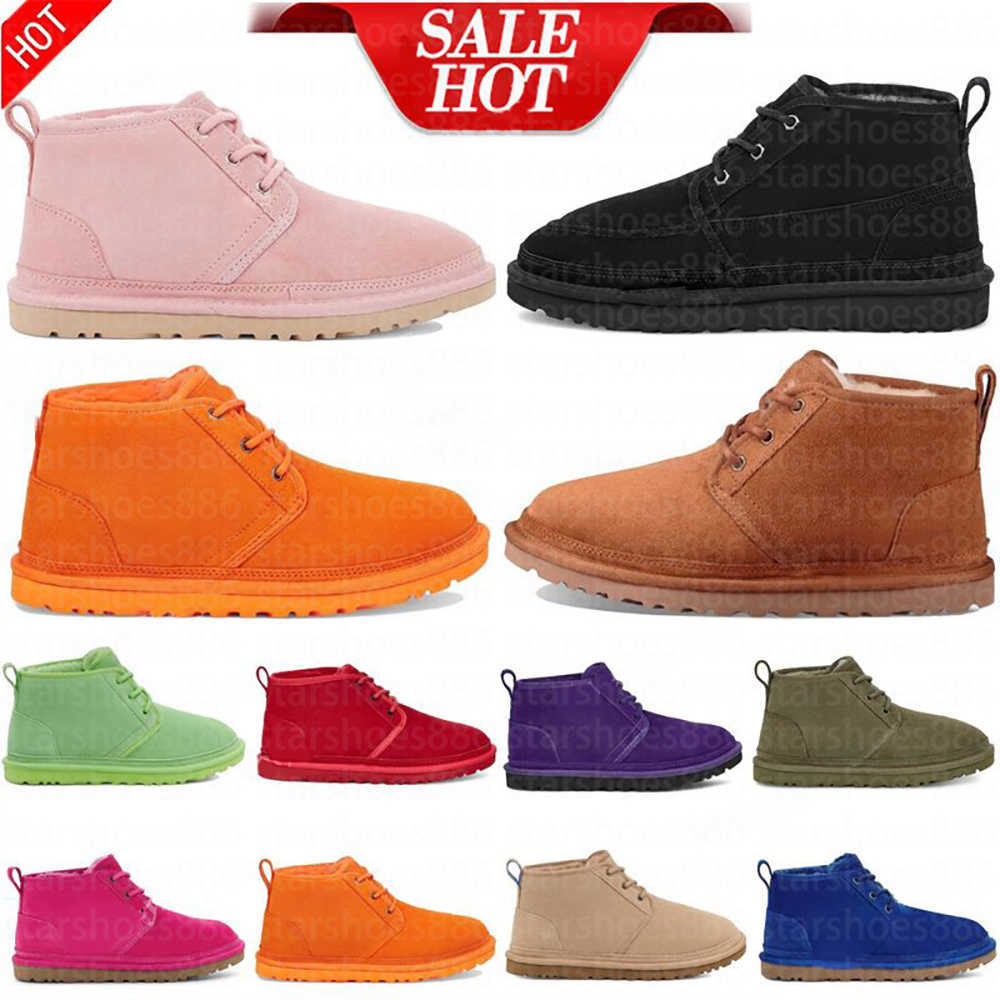 Boots Boots 2022 Designer Australia Classic Snow Winter Boots Men Neumel Suede Boot Ankle Knee Mens Australian Newm Series Booties Women Fur Furry Girls Kids Warm