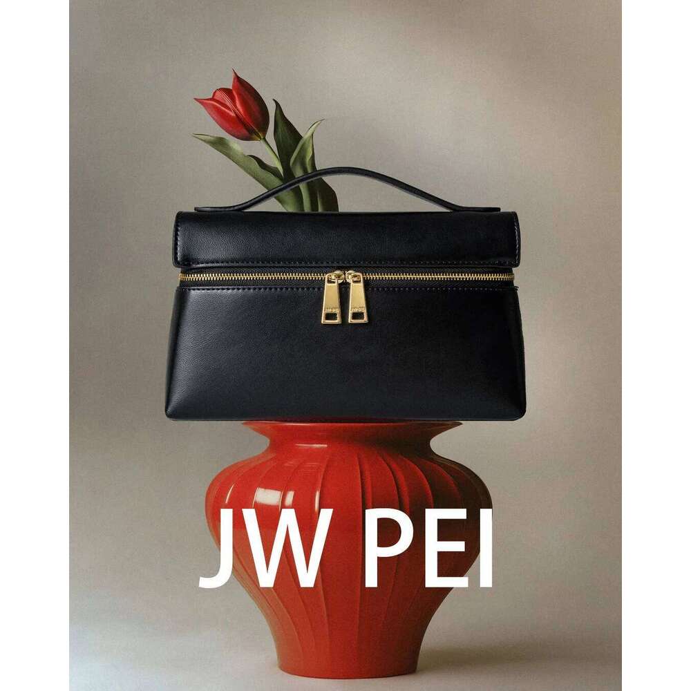 JW PEI Thea Top Handle 2025 New Women's Shoulder Crossbody Solid Commuting Fashion Small Bag With Gift Box