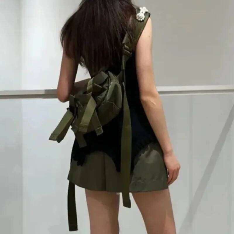 Popular Square Bolsa Spliced Bow Pearls Tote Bag Crossbady Shoulder Bags Daily Using Bolsas Casual All-Match Bolsos Mujer