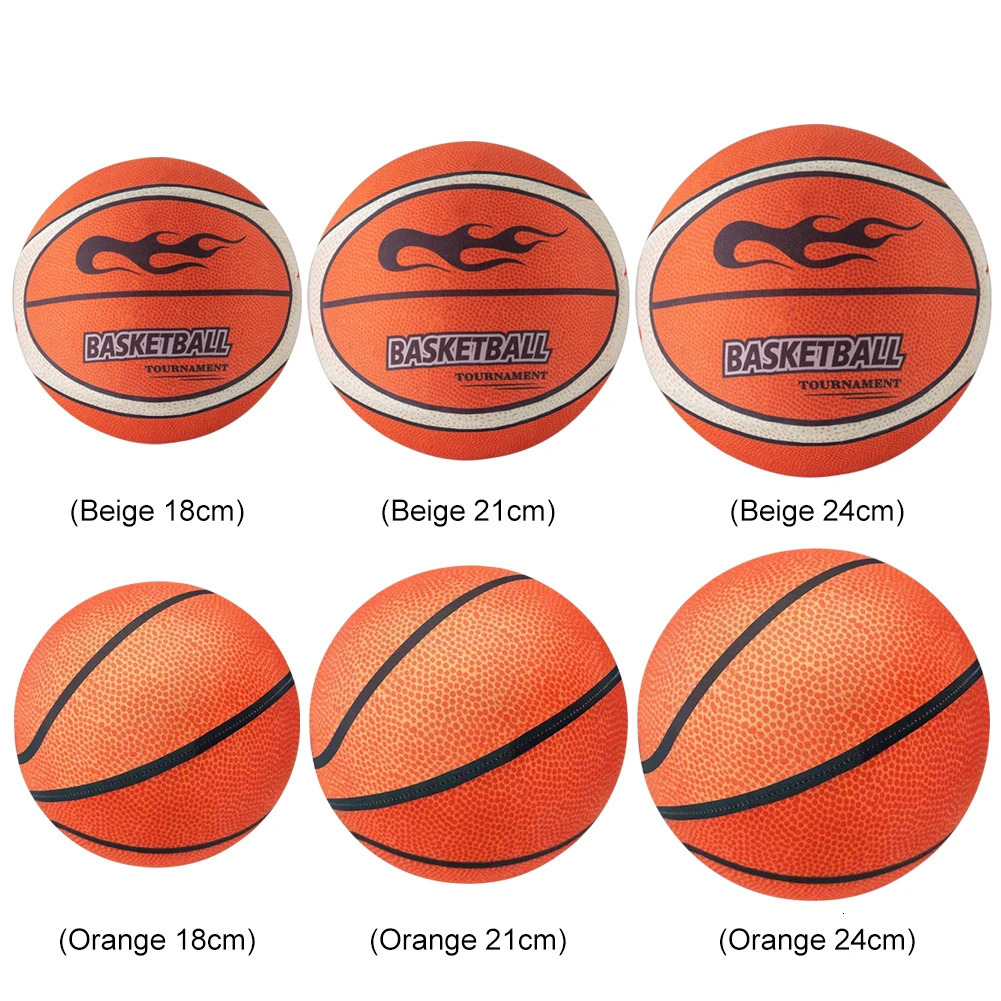 182124cm Silent Basketball HighResilience Training Foam Ball Size 357 No Noise Basketball for Various Indoor Activities 250901