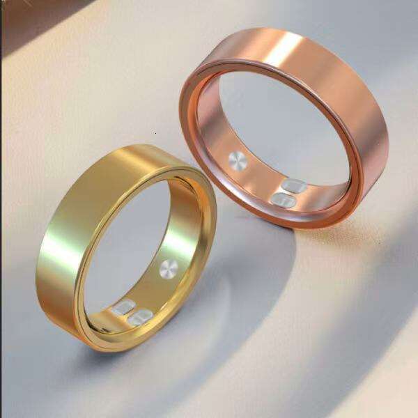 Smart Ring Black/Sier/Invisible/Brushed Sier/Gold/Rose tech73 Gold Size 4 To 15