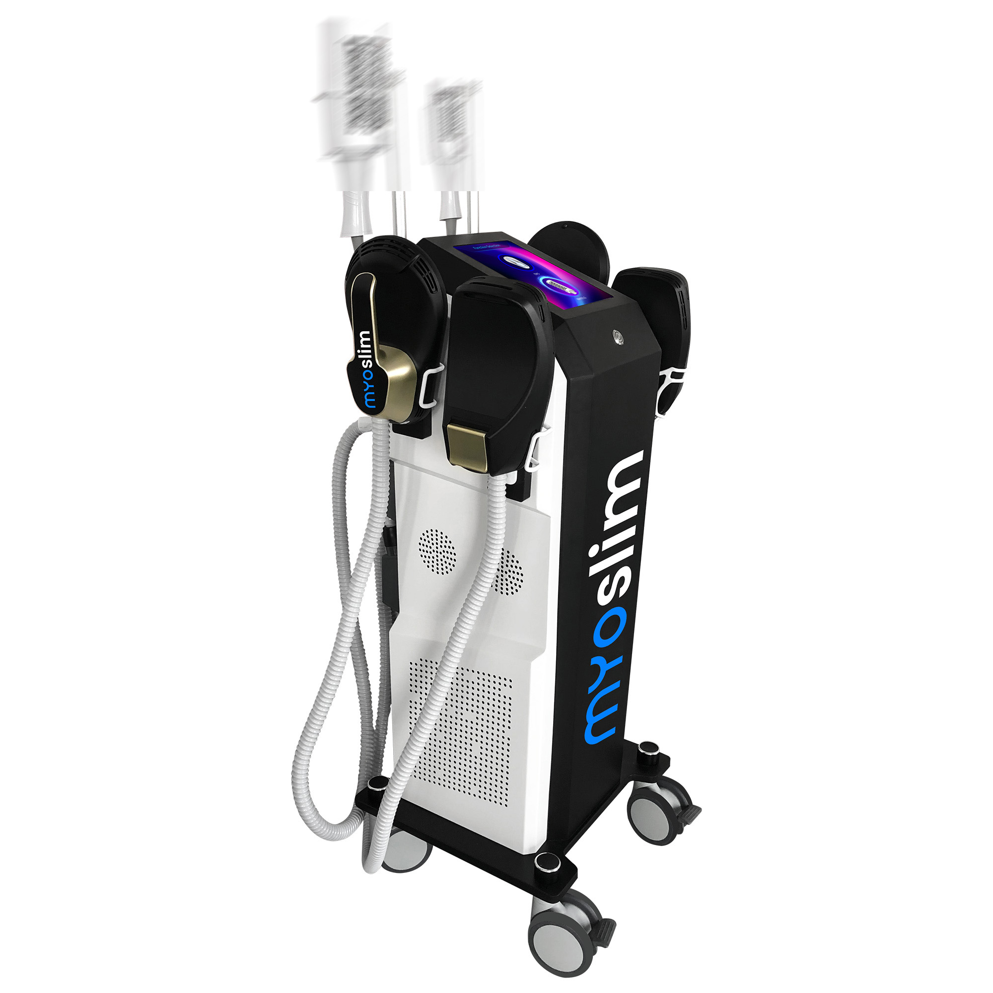 Newest Inner Ball Roller Slimming Massager 360 Rotating Cellulite Reduction EMS Body Sculpting SkinLifting Machine